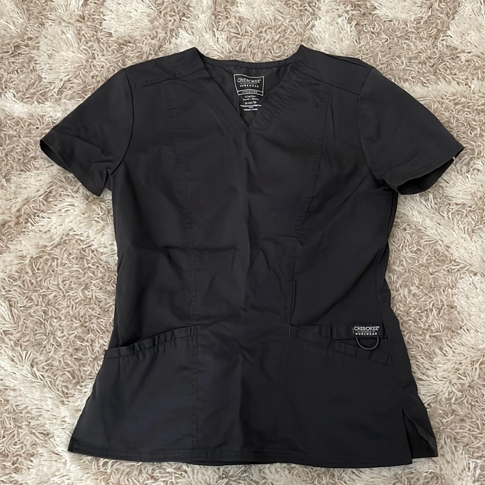Scrubs top